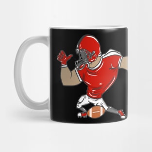 Rugby American Football Sport USA Gridiron Football Gift Mug